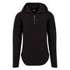 Urban Classics - Pleat Sleeves Terry HiLo Sweat à capuche - Noir Product image